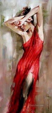 Impresionismo Painting - Pretty Woman AA 10 Impresionista